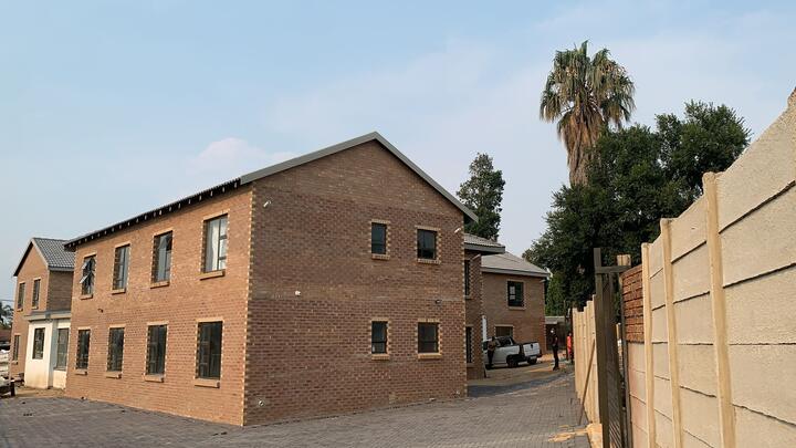 Face-brick double-storey block at Life Estate Norkem Park