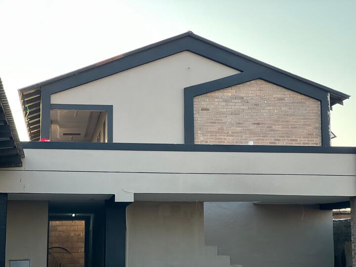 Modern double-storey building at Urban Villa Mqantsa